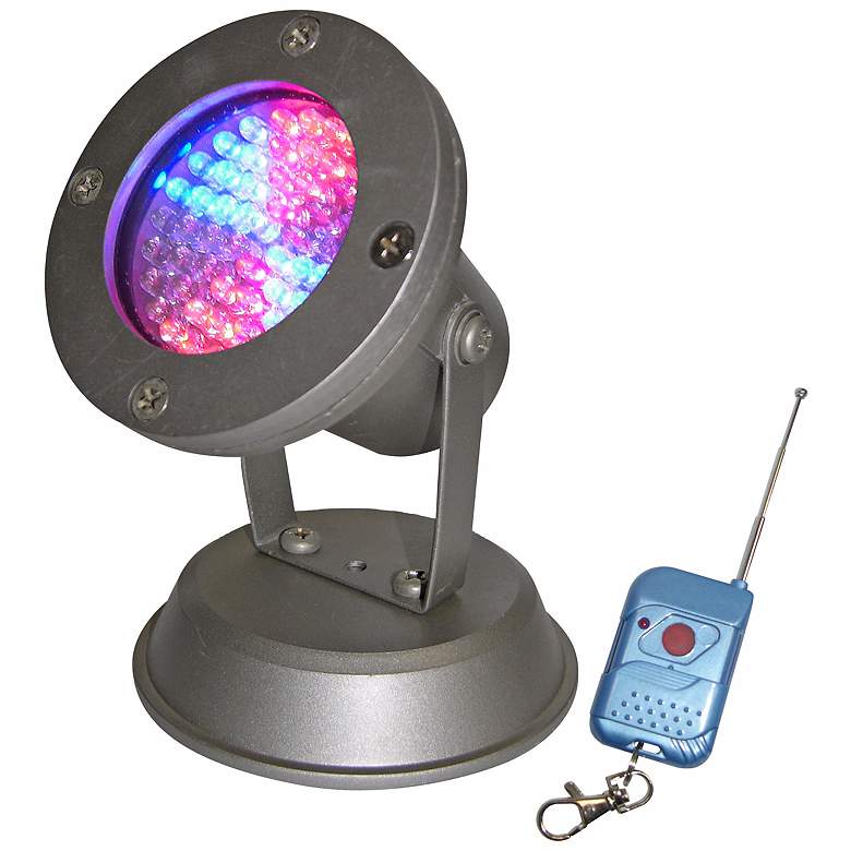 Image 1 Luminosity Remote Control 60 LED Pond Light