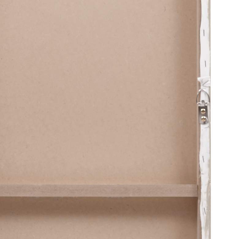 Image 7 Luminous 35"H Taupe Hand-Brushed 3-Piece Canvas Wall Art Set more views
