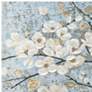 Luminous Bloom 39" Wide Canvas Wall Art