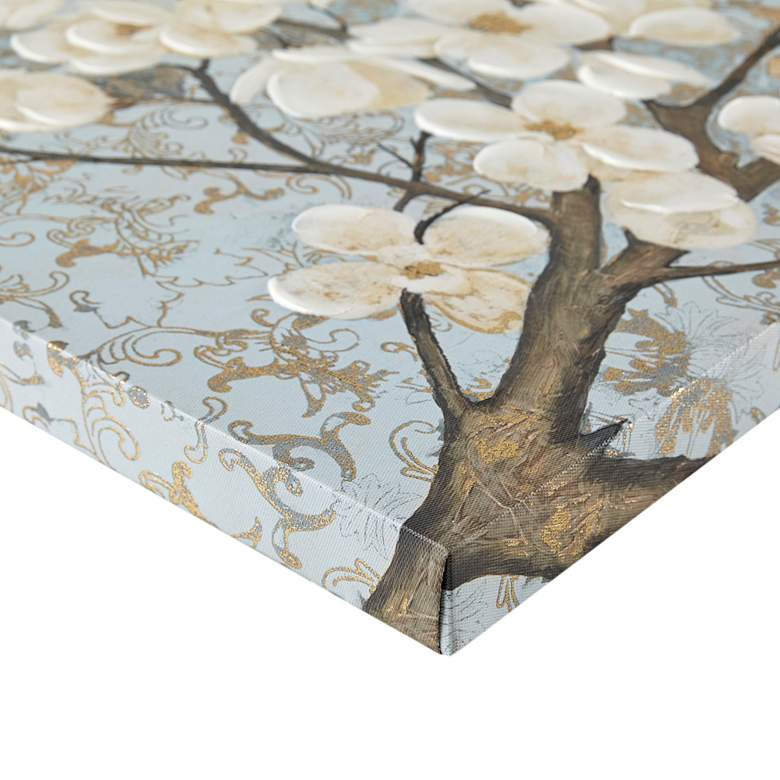 Image 4 Luminous Bloom 39" Wide Canvas Wall Art more views