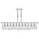Luminous Collection 48" Wide Crystal Chandelier