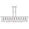 Luminous Collection 48" Wide Crystal Chandelier