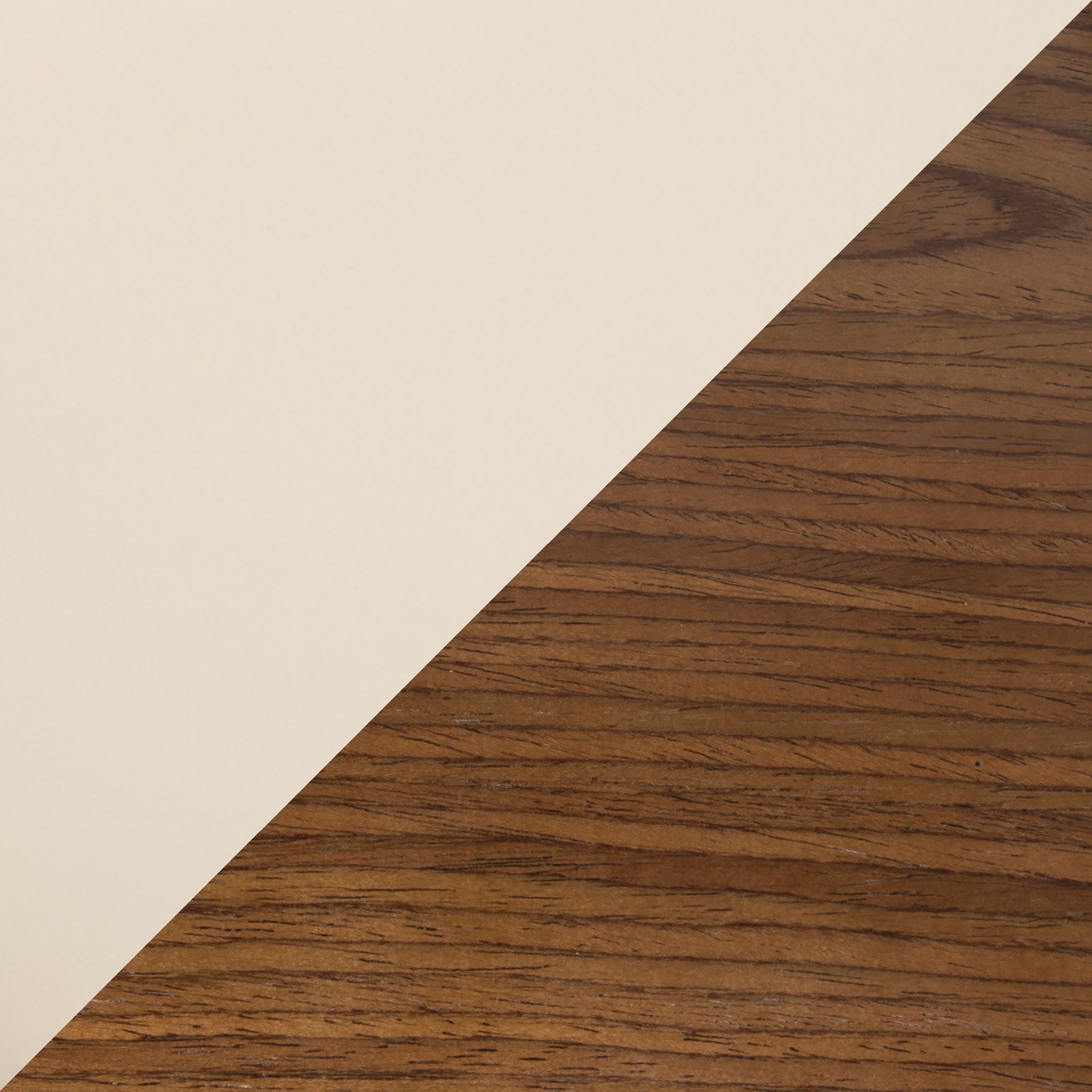 Lumisource Grotto 29 3/4" Cream Faux Leather Counter Stools Set of 2