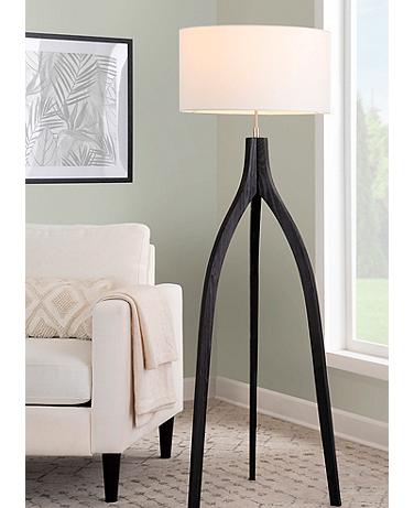 Lumisource Wishbone 60 1/4" High Modern Tripod Floor Lamp