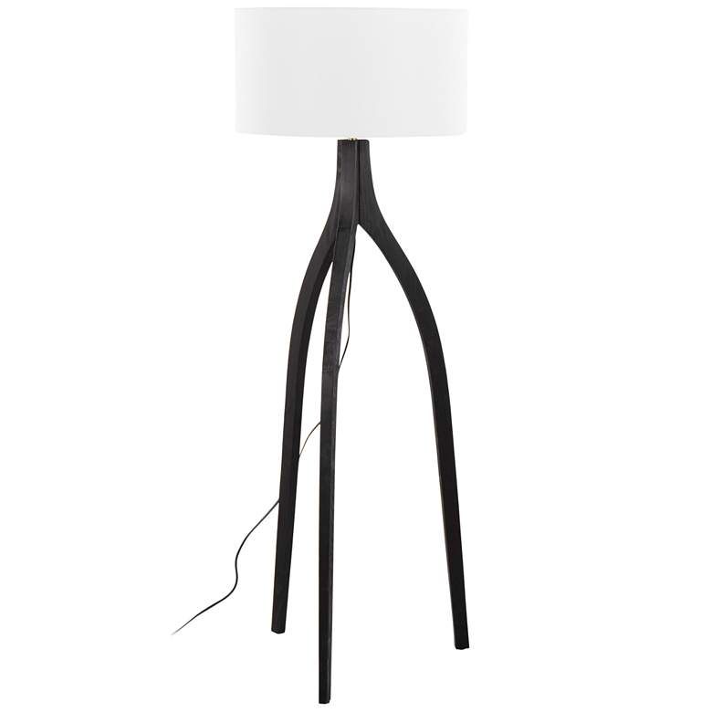 Image 2 Lumisource Wishbone 60 1/4" High Modern Tripod Floor Lamp