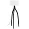 Lumisource Wishbone 60 1/4" High Modern Tripod Floor Lamp