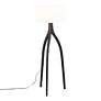 3_Lumisource Wishbone 60 1/4" High Modern Tripod Floor Lamp more views