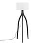 5_Lumisource Wishbone 60 1/4" High Modern Tripod Floor Lamp more views