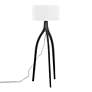 6_Lumisource Wishbone 60 1/4" High Modern Tripod Floor Lamp more views