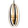 Luna 16"W English Bronze and Antique Gold 6-Light Pendant