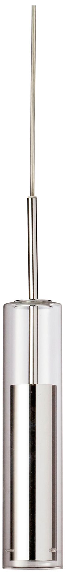 Image 2 Luna 2.5" Wide Polished Chrome 6W LED Pendant