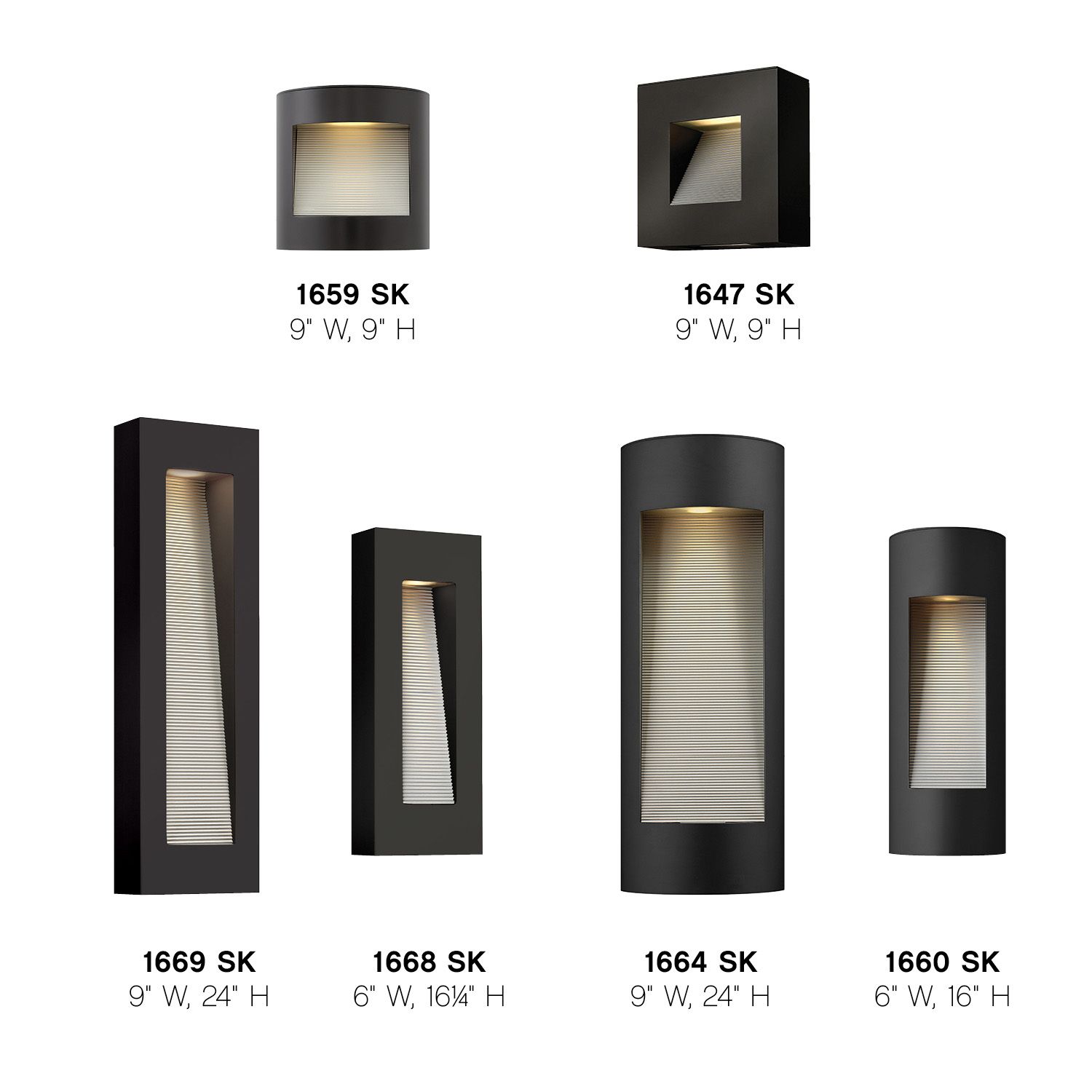 Image 5 Luna 24" High Satin Black ADA Socketed Outdoor Wall Light more views