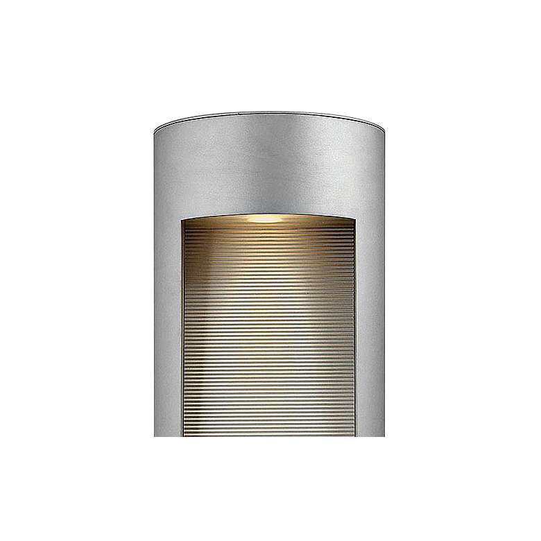 Image 3 Luna 24" High Titanium ADA Integrated LED Outdoor Wall Light more views