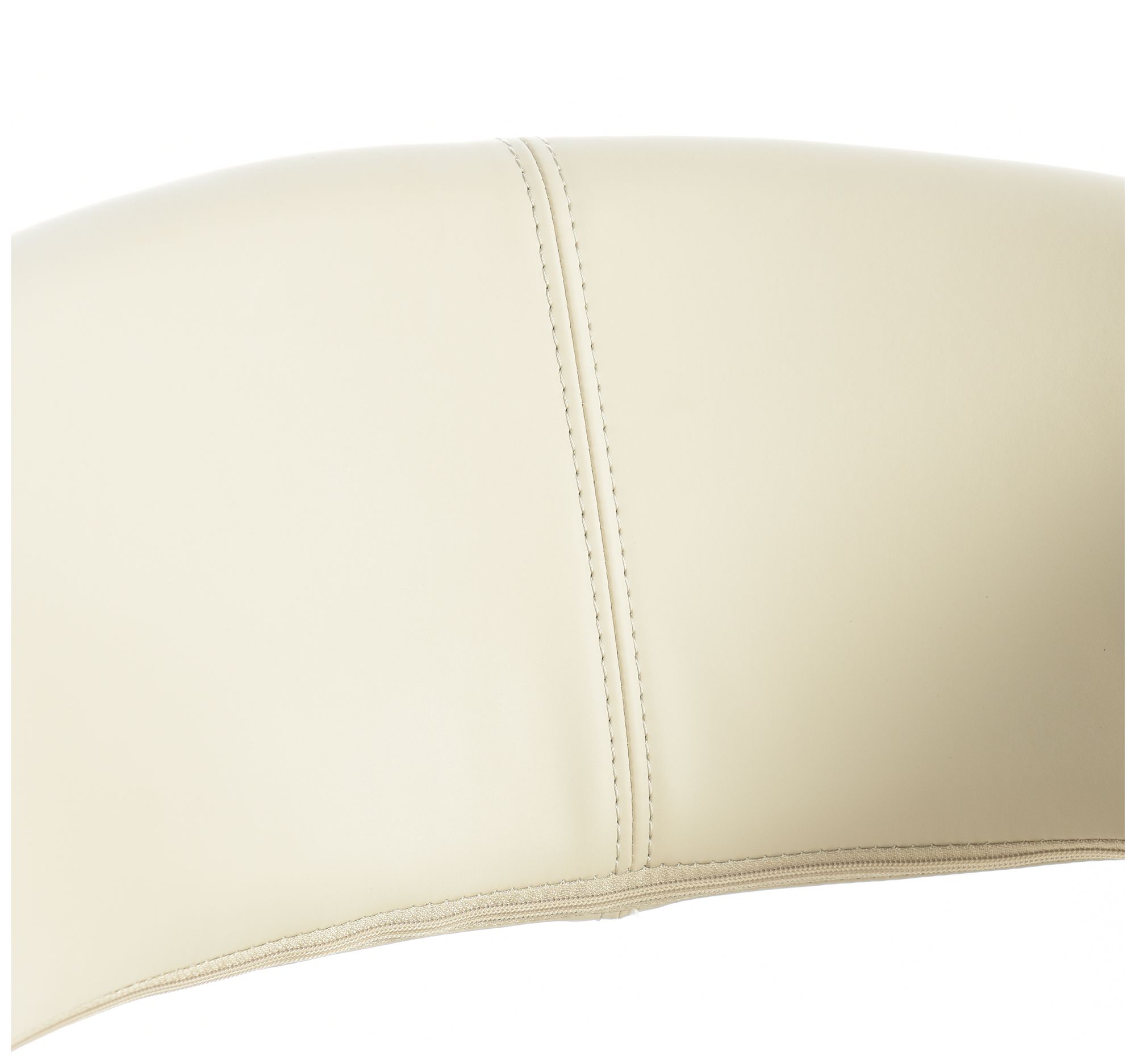 Image 6 Luna 24 x 40.5 Light Beige, Walnut Bar Stool - Set of 2 more views