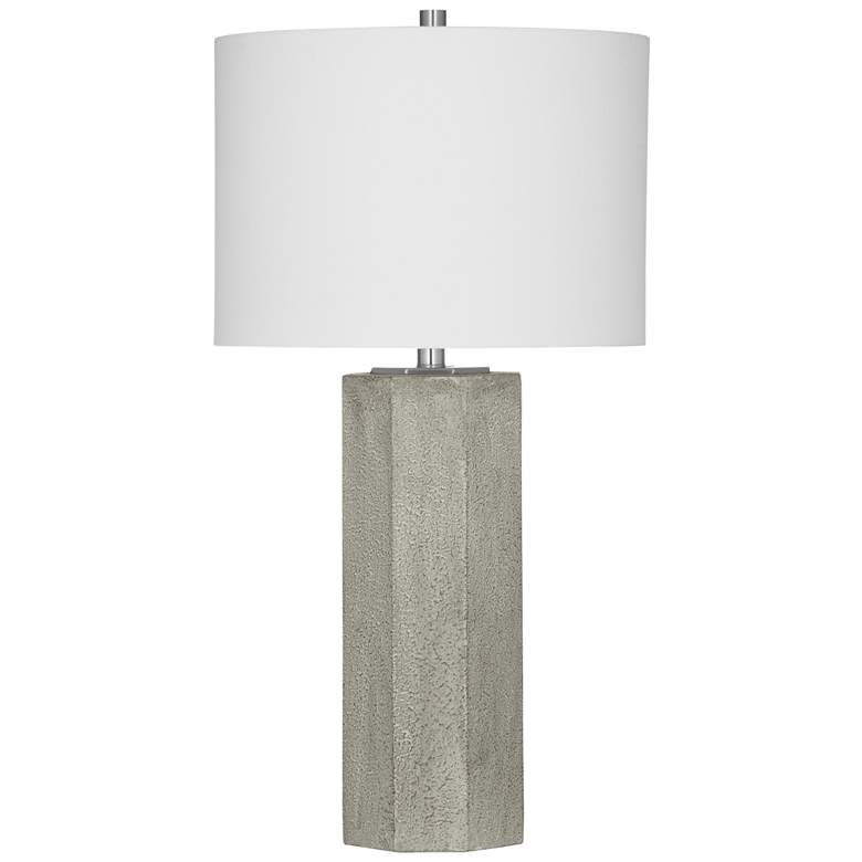 Image 1 Luna 28" High Light Gray Table Lamp