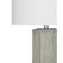 2_Luna 28" High Light Gray Table Lamp more views