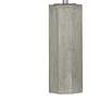 3_Luna 28" High Light Gray Table Lamp more views