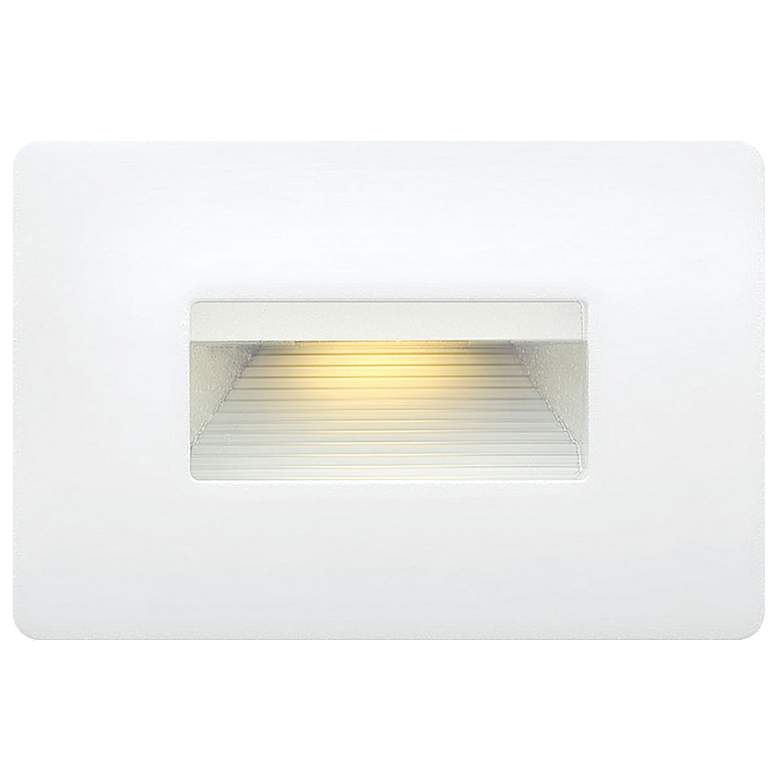 Image 1 Luna 3" High White Step Light by Hinkley Lighting