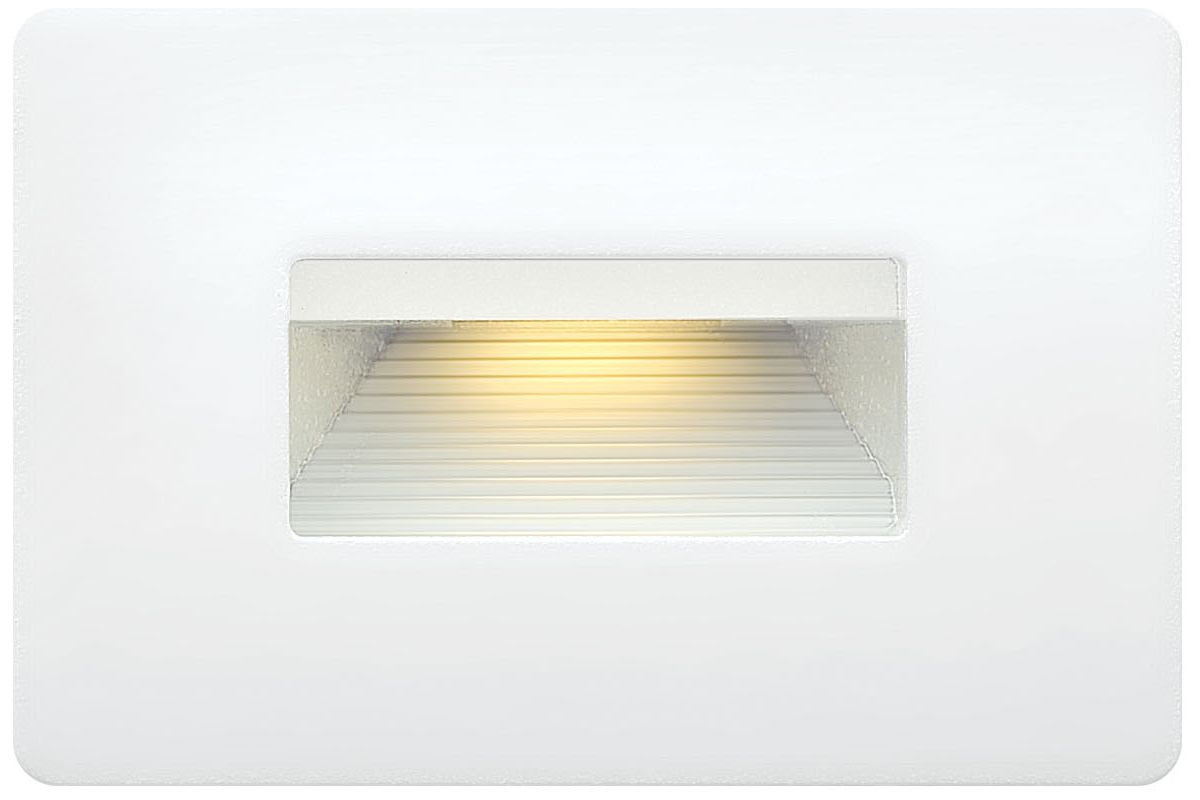 Image 2 Luna 3" High White Step Light by Hinkley Lighting more views