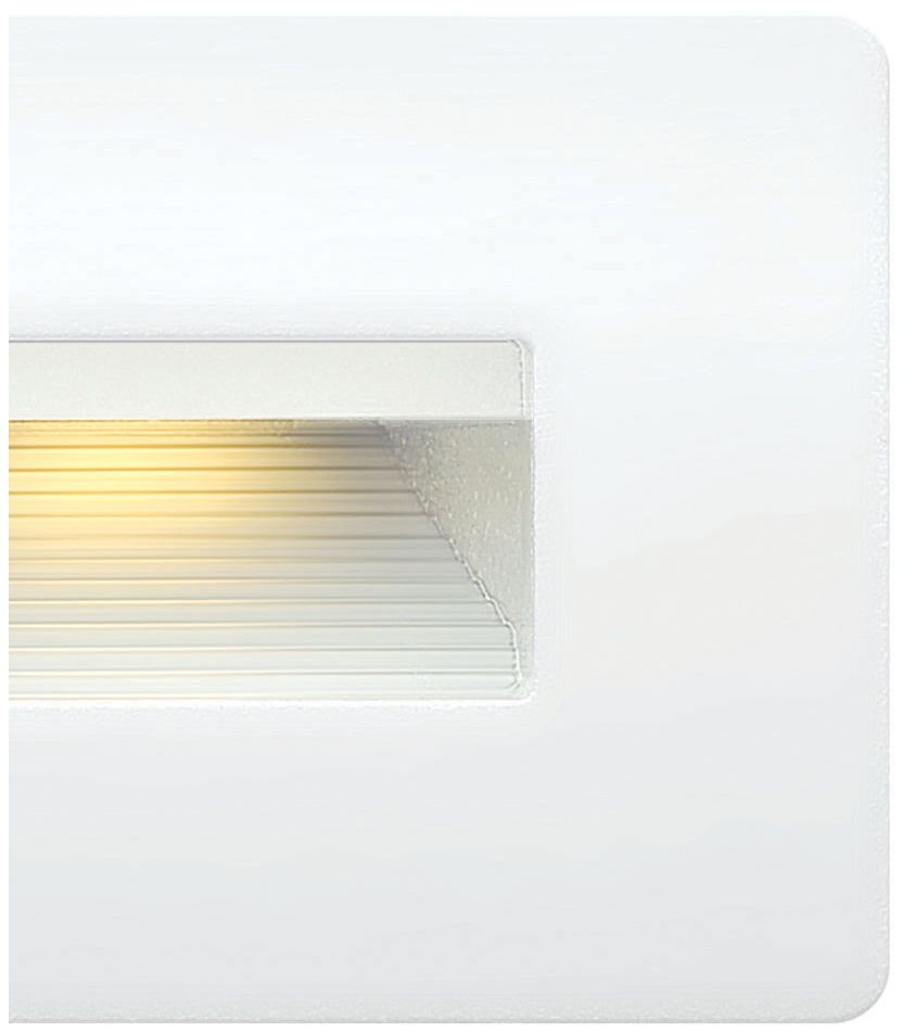 Image 4 Luna 3" High White Step Light by Hinkley Lighting more views