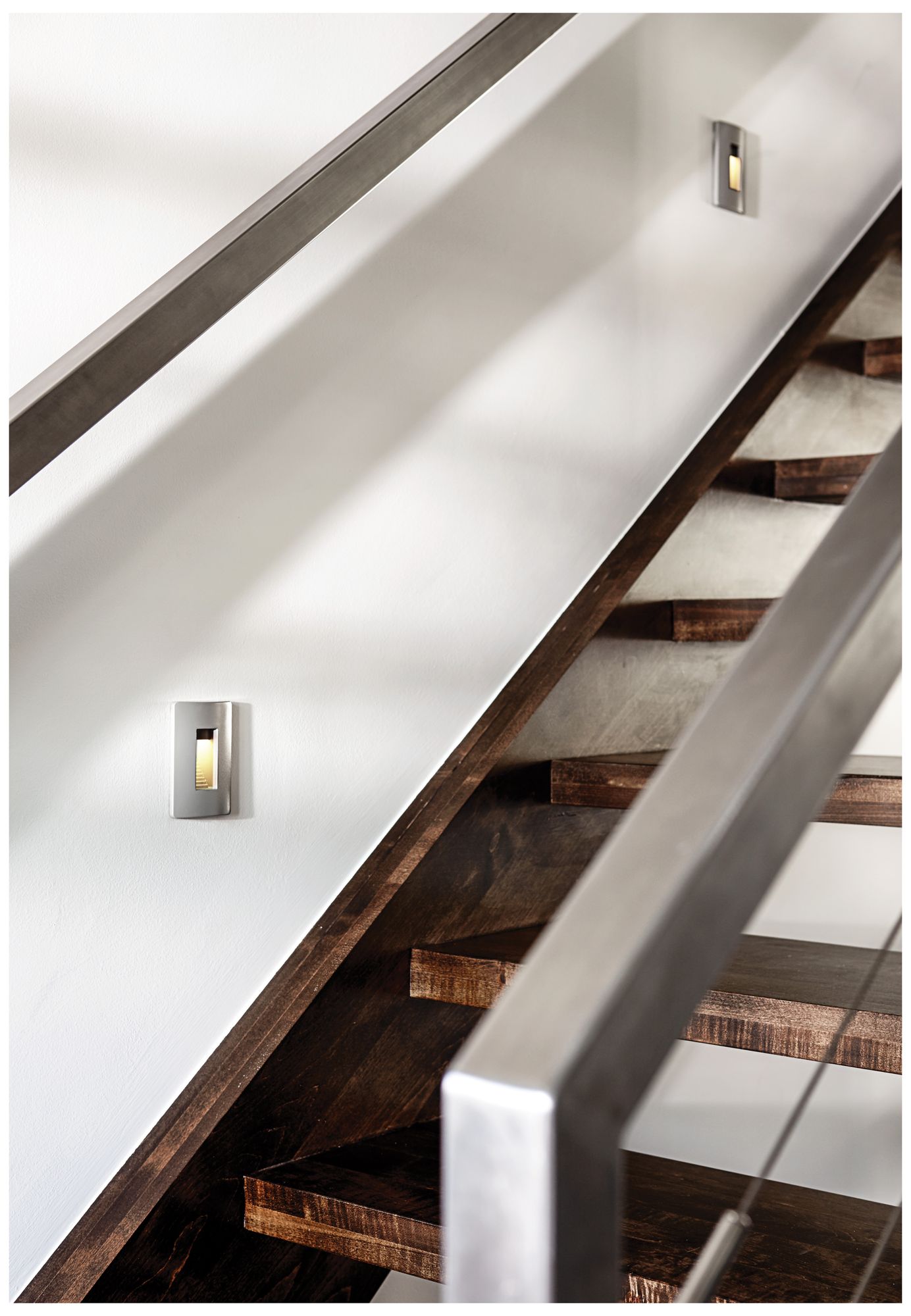 Luna 3" High White Step Light by Hinkley Lighting