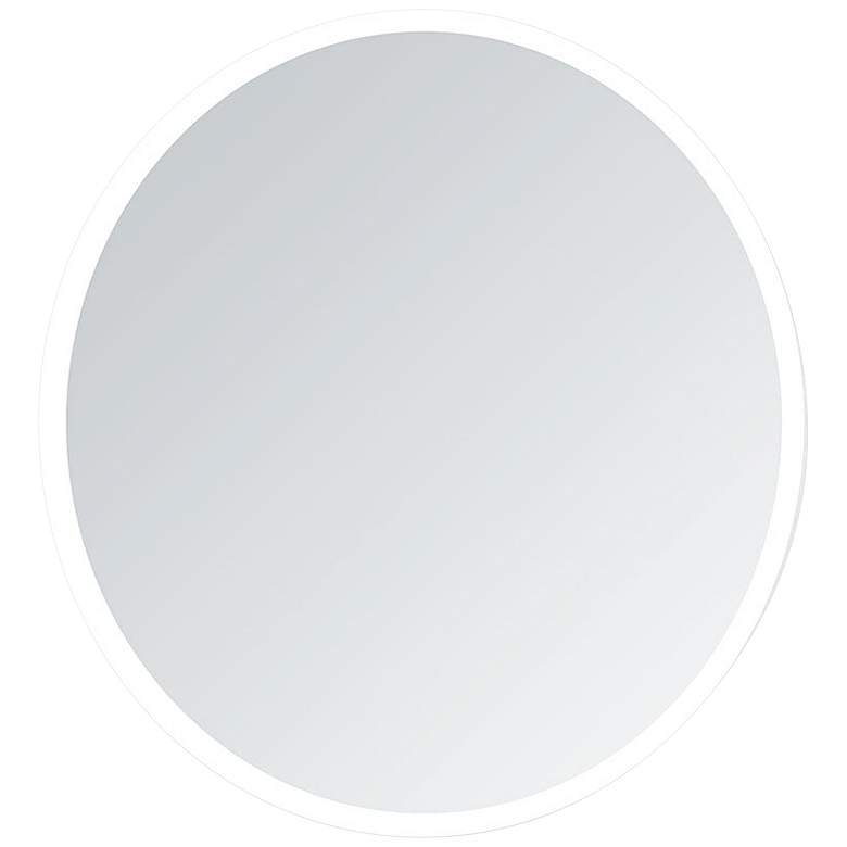 Image 2 Luna 32" Round LED Lighted Beauty Bath Vanity Wall Mirror