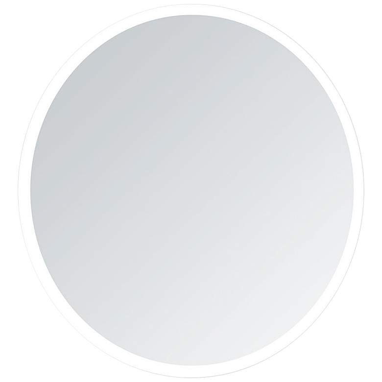 Image 2 Luna 36" Round LED Lighted Beauty/Bath Vanity Wall Mirror