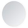 Luna 36" Round LED Lighted Beauty/Bath Vanity Wall Mirror