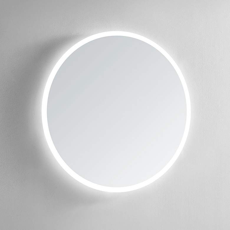 Image 1 Luna 36 inch Round LED Lighted Beauty/Bath Vanity Wall Mirror