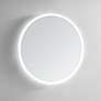Luna 36" Round LED Lighted Beauty/Bath Vanity Wall Mirror