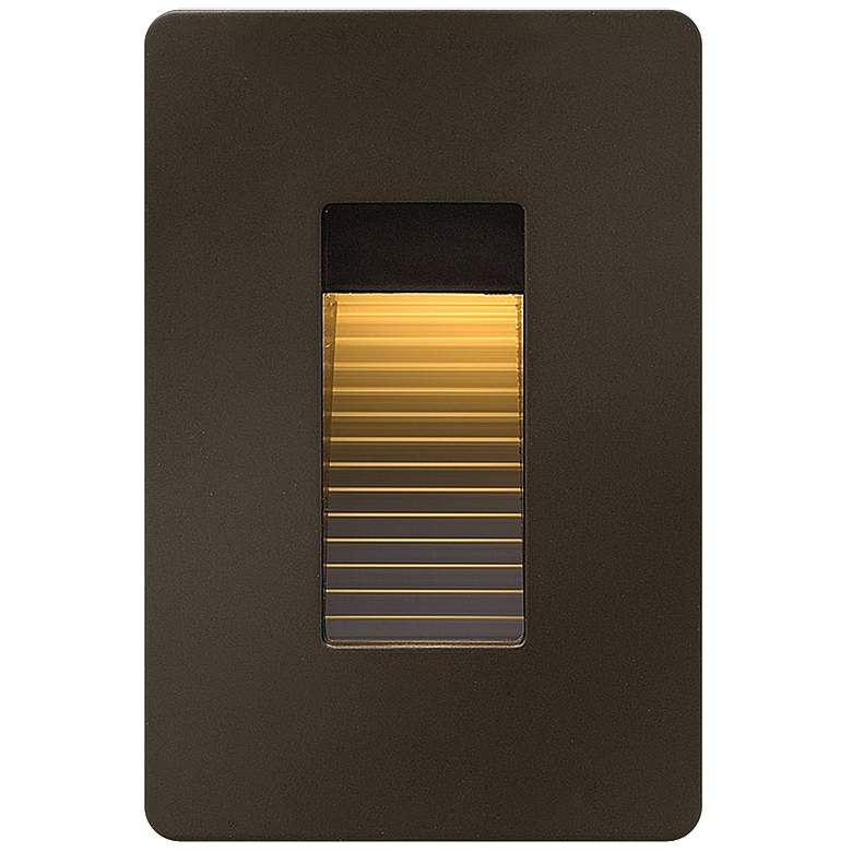 Image 1 Luna 4 1/2" High Bronze Step Light by Hinkley Lighting