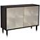 Luna 47 1/4" Wide Espresso Wood Veneer Modern Cabinet