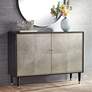 2_Luna 47 1/4" Wide Espresso Wood Veneer Modern Cabinet