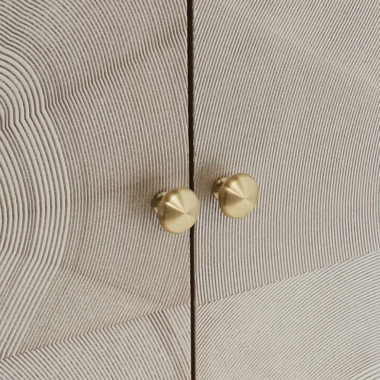 Image 5 Luna 47 1/4" Wide Espresso Wood Veneer Modern Cabinet more views
