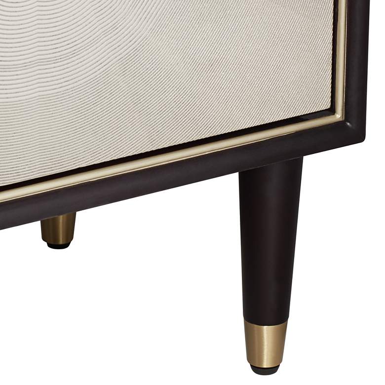 Image 6 Luna 47 1/4" Wide Espresso Wood Veneer Modern Cabinet more views