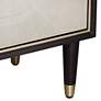 6_Luna 47 1/4" Wide Espresso Wood Veneer Modern Cabinet more views