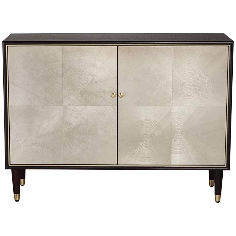 Image 7 Luna 47 1/4" Wide Espresso Wood Veneer Modern Cabinet more views
