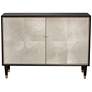 7_Luna 47 1/4" Wide Espresso Wood Veneer Modern Cabinet more views