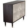 Luna 47 1/4" Wide Espresso Wood Veneer Modern Cabinet in scene