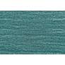 Thumbnail4 of Luna 5798049 2'6"x8' Teal Marled Wool Runner Area Rug more views