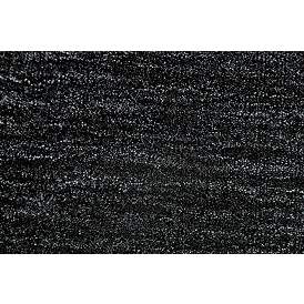 Image5 of Luna 5798049 2'x3' Black Marled Wool Rectangular Area Rug more views