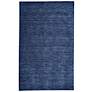 Thumbnail2 of Luna 5798049 3'6"x5'6" Midnight Navy Rectangular Area Rug