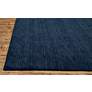 Thumbnail3 of Luna 5798049 3'6"x5'6" Midnight Navy Rectangular Area Rug more views