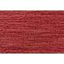 Thumbnail4 of Luna 5798049 8'x11' Red Marled Wool Rectangular Area Rug more views