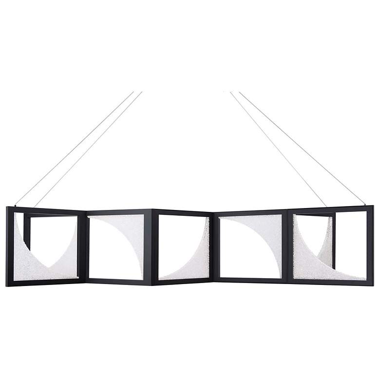 Image 1 Luna 7 Light LED Linear Pendant