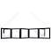 Luna 7 Light LED Linear Pendant