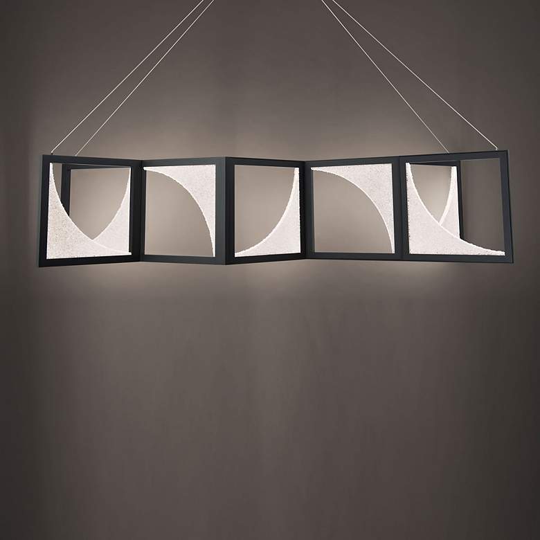 Image 3 Luna 7 Light LED Linear Pendant more views