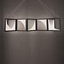 3_Luna 7 Light LED Linear Pendant more views