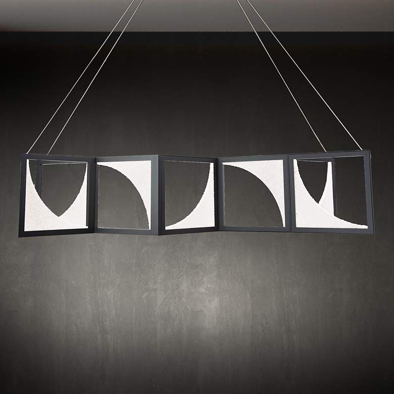 Image 5 Luna 7 Light LED Linear Pendant more views