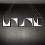 5_Luna 7 Light LED Linear Pendant more views